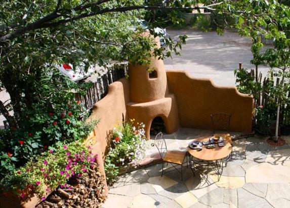 Antigua Inn (Adults Only) Santa Fe Exteriör bild